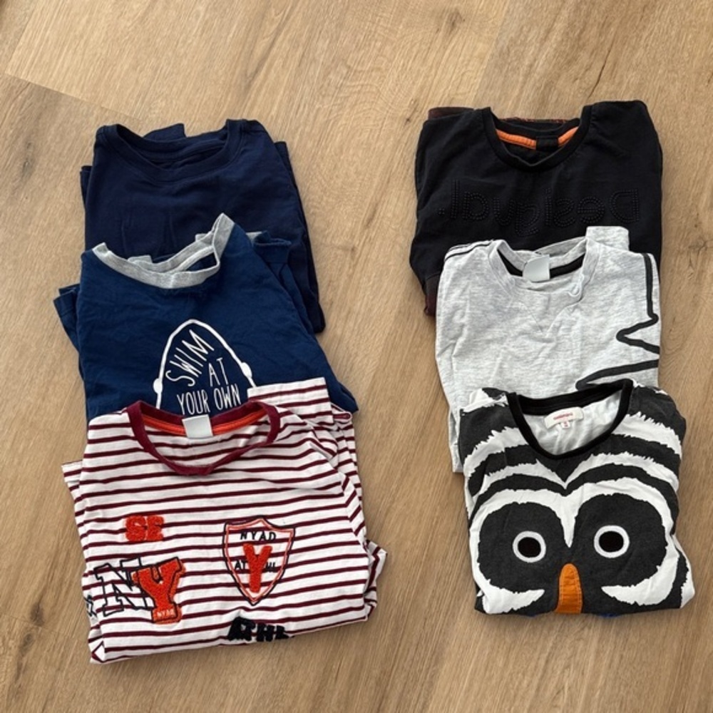 Bundle of 6 Shirts